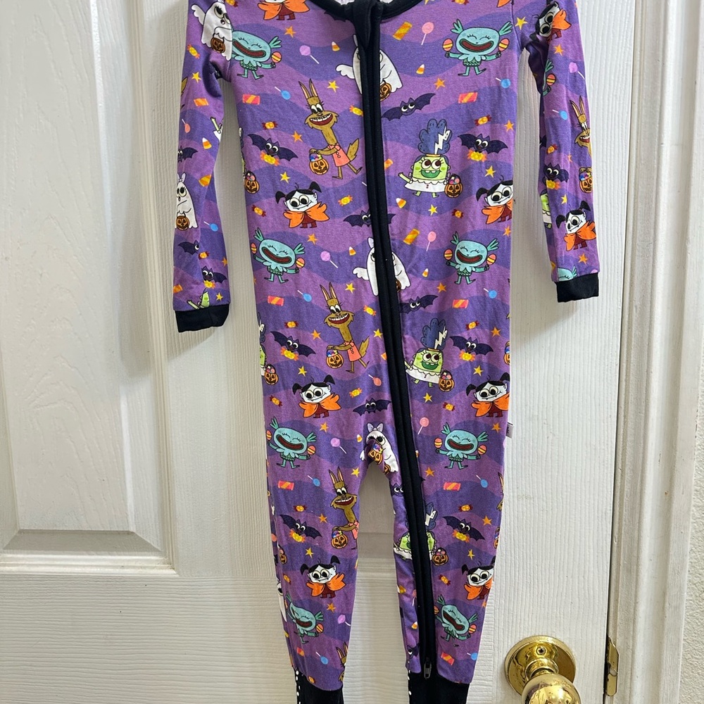 Ploom Baby: Super Simple Songs Purple Kids One Piece Pajama (12-18m)